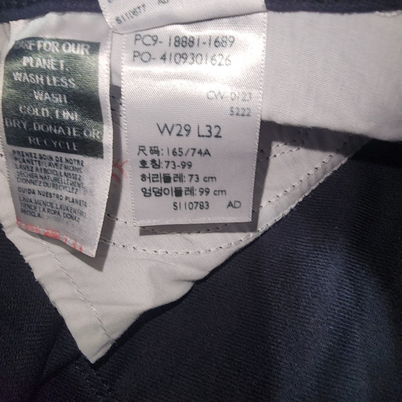 Levi's 711 skinny mid rise jeans 29x32 woman's - Picture 5 of 9